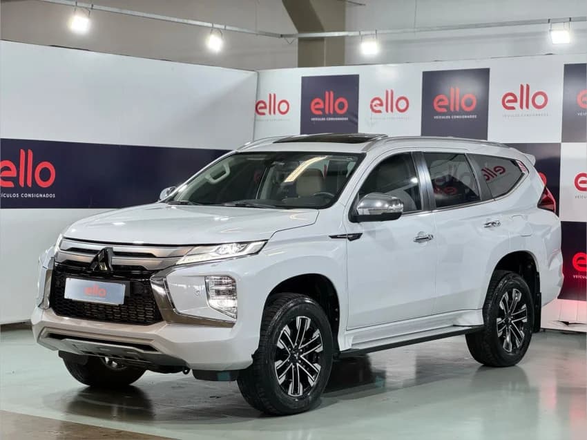 Mitsubishi PAJERO SPORT 2.4 16V MIVEC TURBO DIESEL HPE-S AWD AUTOMÁTICO 2023 Diesel - Picture 3