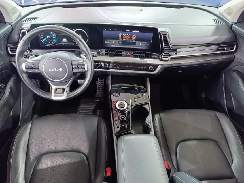 KIA SPORTAGE 1.6 TGDI MHEV EX PRESTIGE DCT 2024 Híbrido - Foto 10