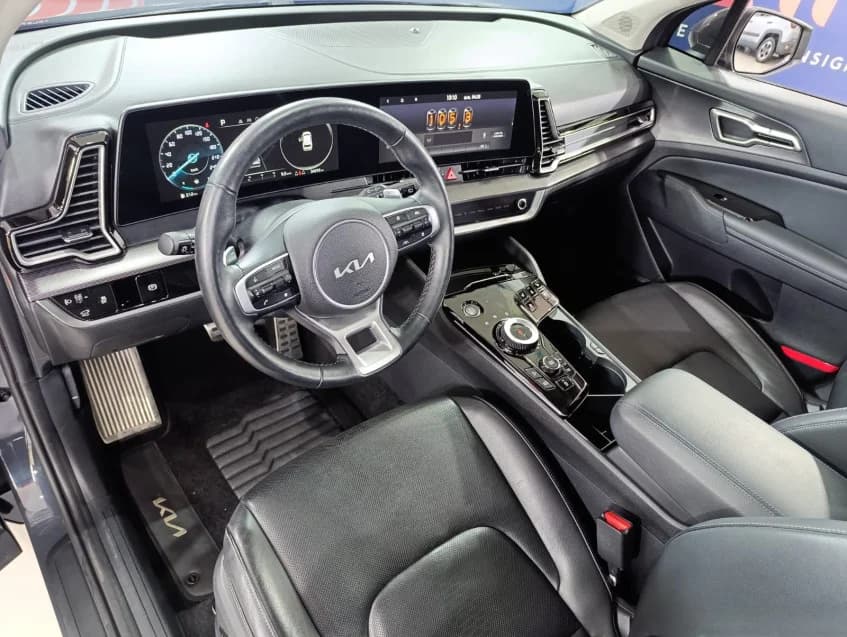 KIA SPORTAGE 1.6 TGDI MHEV EX PRESTIGE DCT 2024 Híbrido - Foto 11