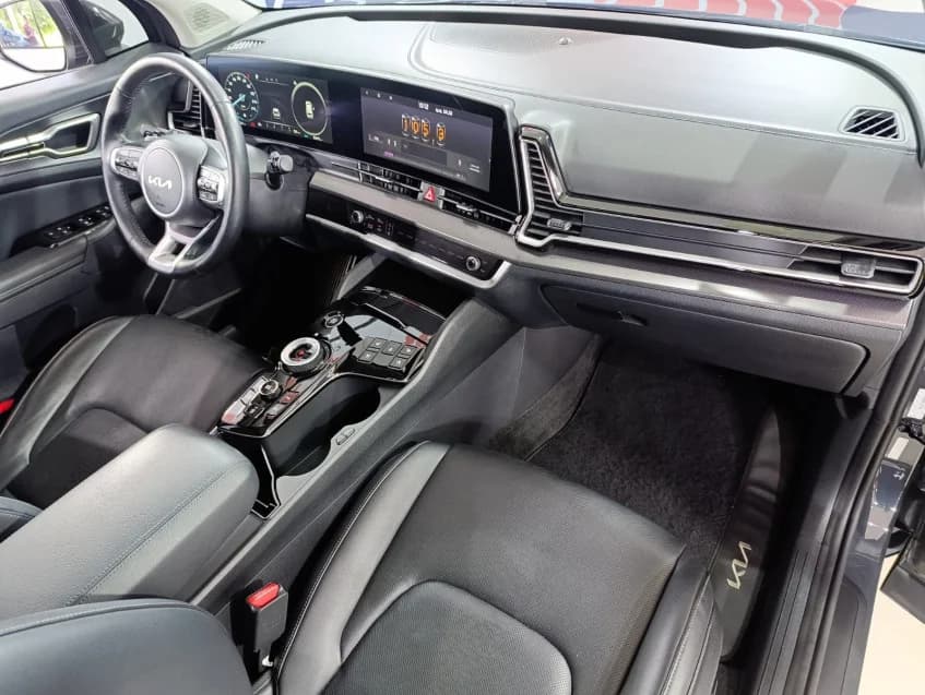 KIA SPORTAGE 1.6 TGDI MHEV EX PRESTIGE DCT 2024 Híbrido - Foto 16