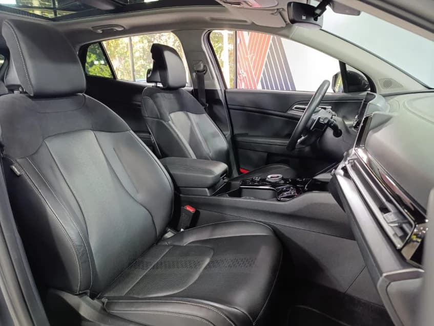 KIA SPORTAGE 1.6 TGDI MHEV EX PRESTIGE DCT 2024 Híbrido - Foto 17