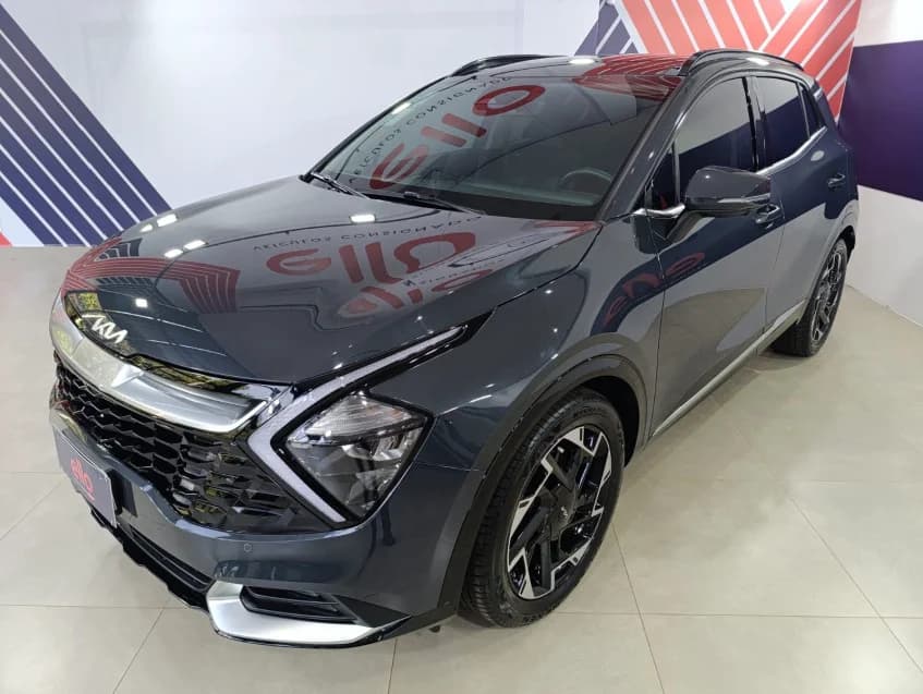 KIA SPORTAGE 1.6 TGDI MHEV EX PRESTIGE DCT 2024 Híbrido - Foto 3