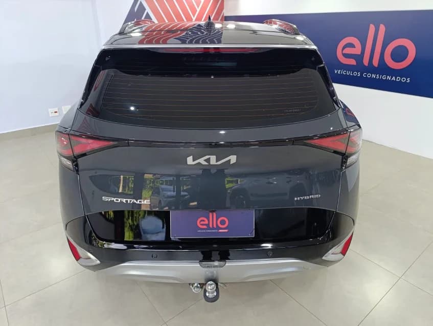 KIA SPORTAGE 1.6 TGDI MHEV EX PRESTIGE DCT 2024 Híbrido - Foto 5