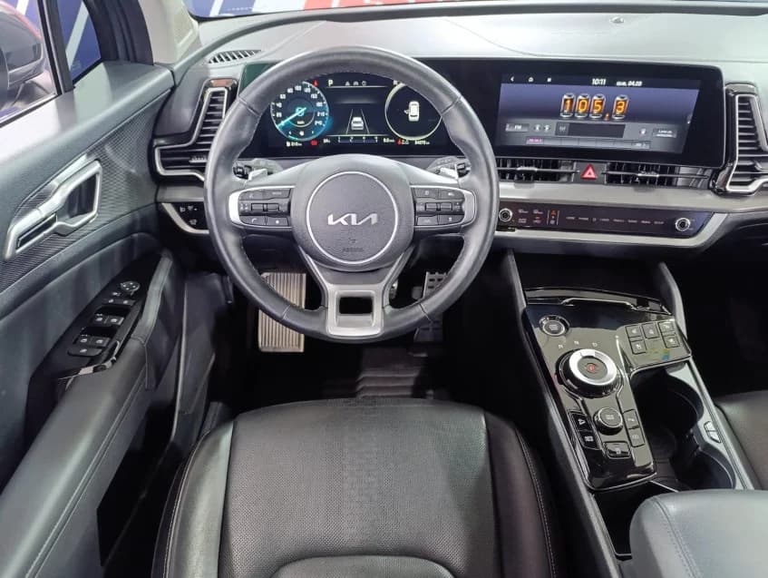 KIA SPORTAGE 1.6 TGDI MHEV EX PRESTIGE DCT 2024 Híbrido - Foto 7