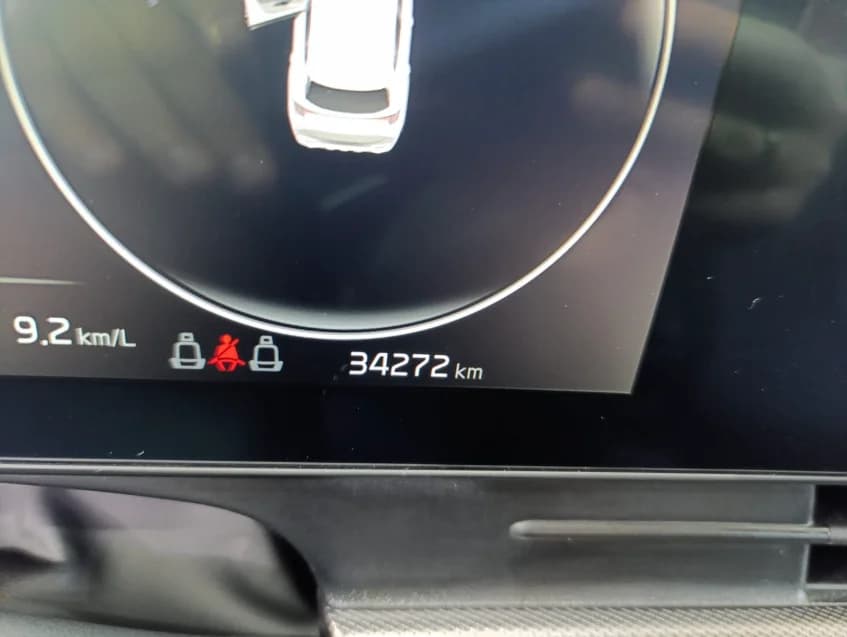 KIA SPORTAGE 1.6 TGDI MHEV EX PRESTIGE DCT 2024 Híbrido - Foto 8