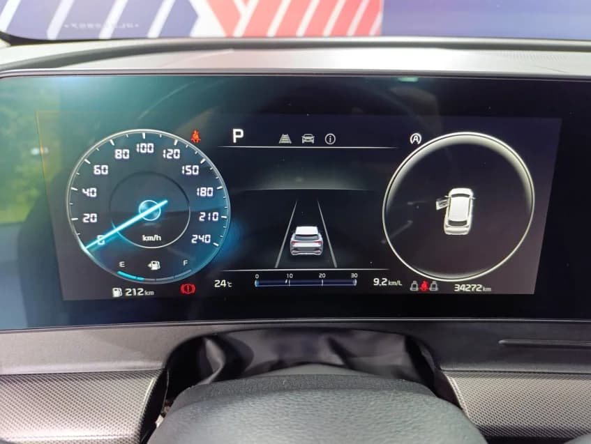 KIA SPORTAGE 1.6 TGDI MHEV EX PRESTIGE DCT 2024 Híbrido - Picture 9