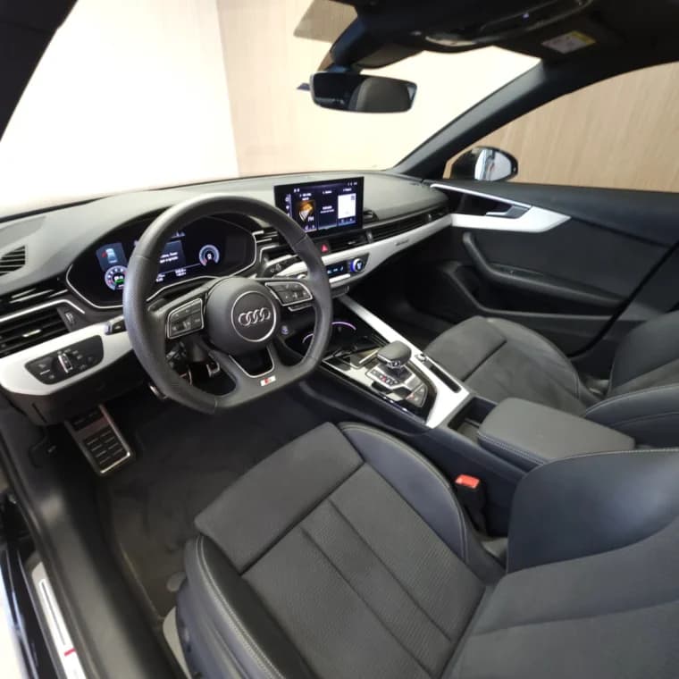 Audi A4 2.0 TFSI MHEV S LINE QUATTRO S TRONIC 2024 Gasolina - Picture 7