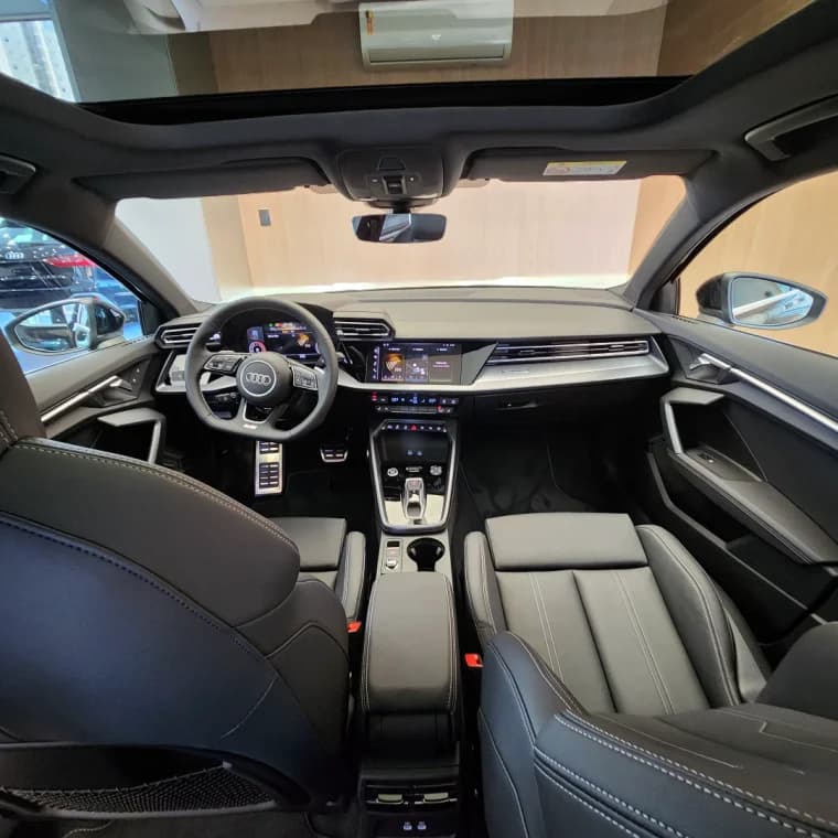 Audi A3 2.0 40 TFSI GASOLINA SPORTBACK PERFORMANCE S-TRONIC 2025 Gasolina - Picture 5