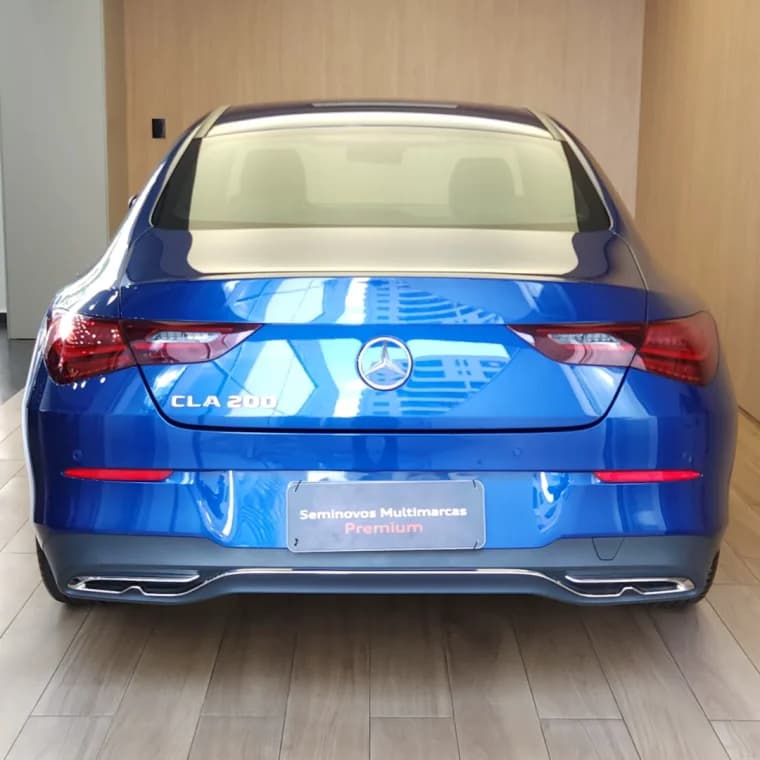 Mercedes-Benz CLA 200 1.3 MHEV PROGRESSIVE 7G-DCT 2025 Híbrido - Picture 4