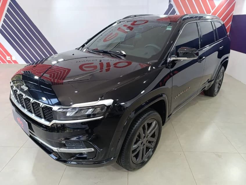 JEEP COMMANDER 2.0 TD380 TURBO DIESEL OVERLAND AT9 2025 Diesel - Picture 3