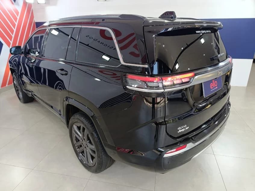 JEEP COMMANDER 2.0 TD380 TURBO DIESEL OVERLAND AT9 2025 Diesel - Picture 4