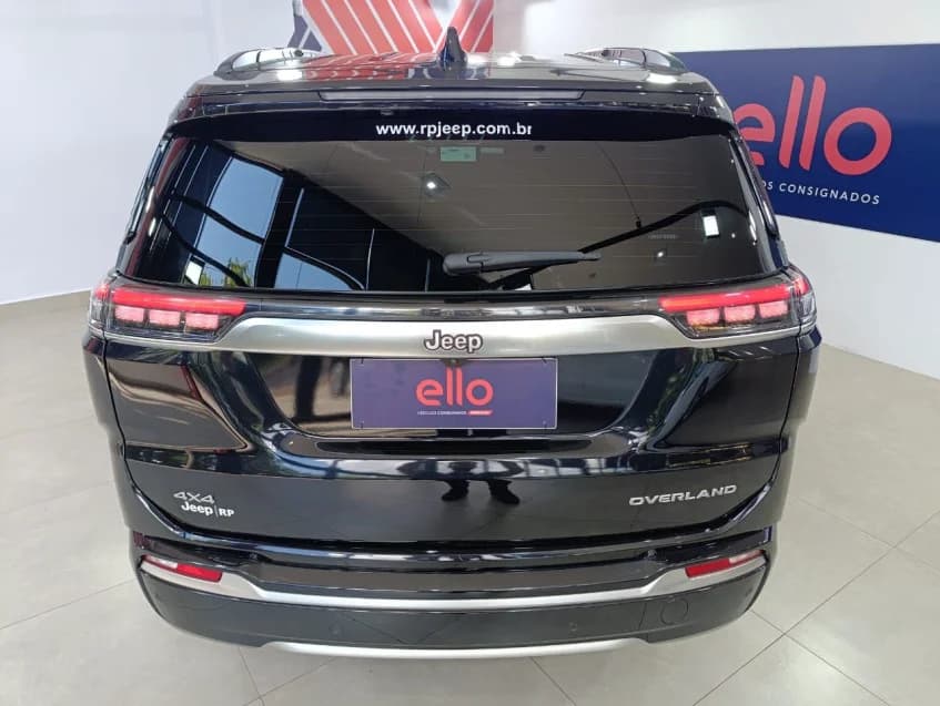 JEEP COMMANDER 2.0 TD380 TURBO DIESEL OVERLAND AT9 2025 Diesel - Picture 5