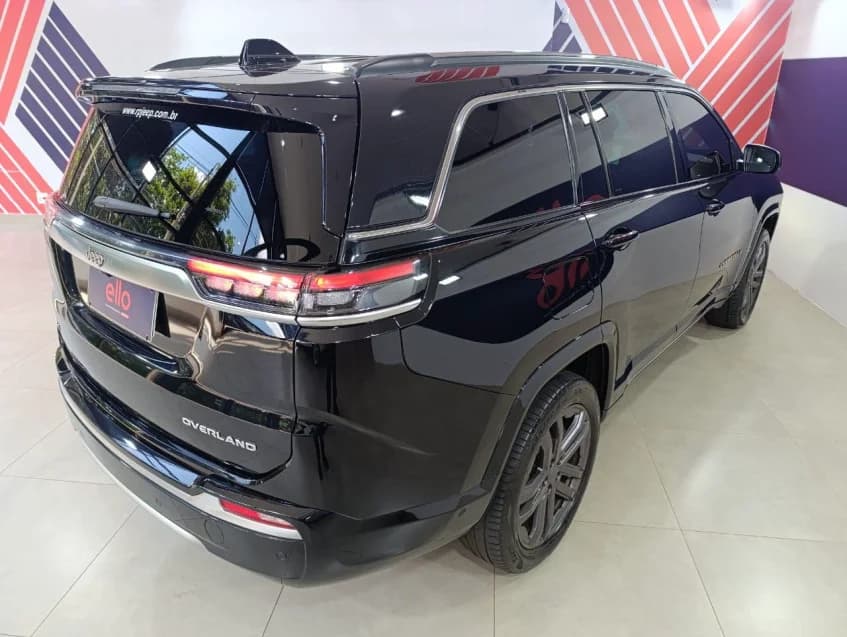 JEEP COMMANDER 2.0 TD380 TURBO DIESEL OVERLAND AT9 2025 Diesel - Picture 6