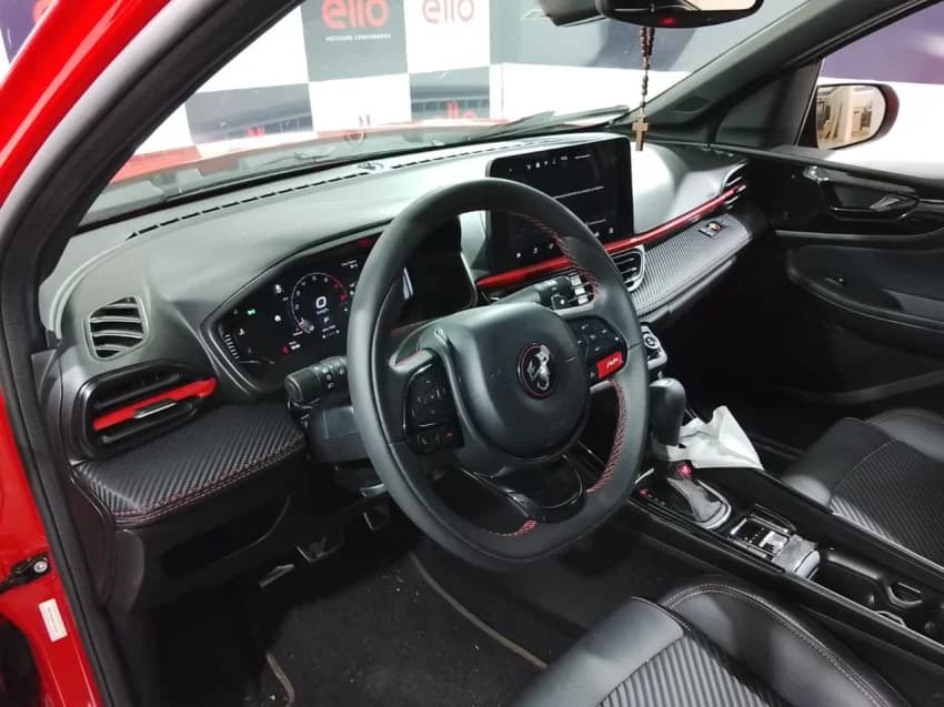 Fiat FASTBACK 1.3 TURBO 270 FLEX ABARTH AT6 2026 Flex - Foto 11