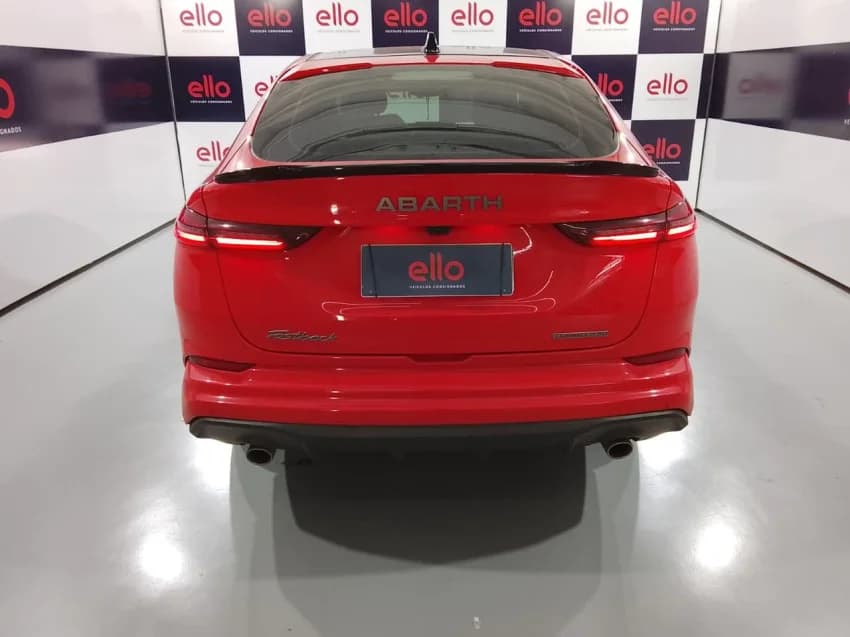 Fiat FASTBACK 1.3 TURBO 270 FLEX ABARTH AT6 2026 Flex - Foto 5