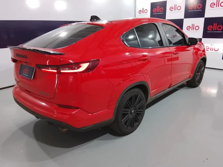 Fiat FASTBACK 1.3 TURBO 270 FLEX ABARTH AT6 2026 Flex - Foto 6