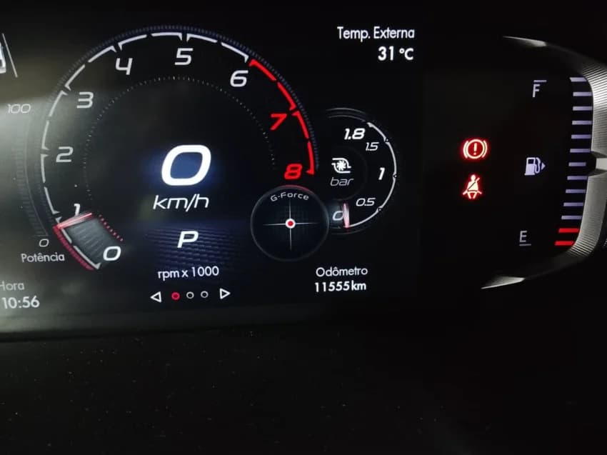 Fiat FASTBACK 1.3 TURBO 270 FLEX ABARTH AT6 2026 Flex - Foto 7