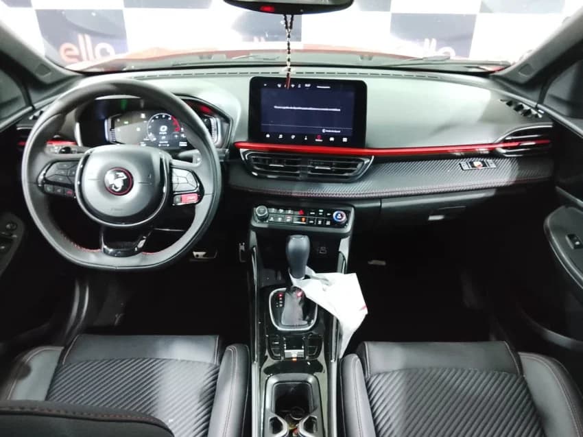 Fiat FASTBACK 1.3 TURBO 270 FLEX ABARTH AT6 2026 Flex - Foto 9