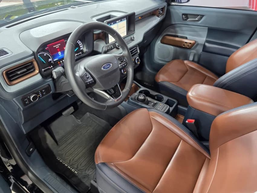 Ford MAVERICK 2.5 HYBRID LARIAT e-CVT 2023 Híbrido - Picture 11