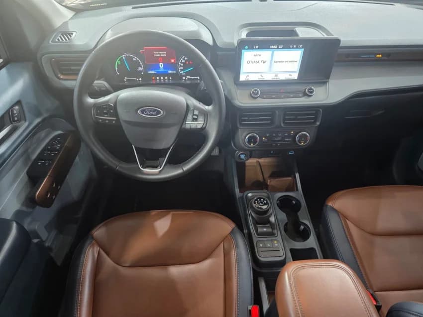 Ford MAVERICK 2.5 HYBRID LARIAT e-CVT 2023 Híbrido - Picture 9
