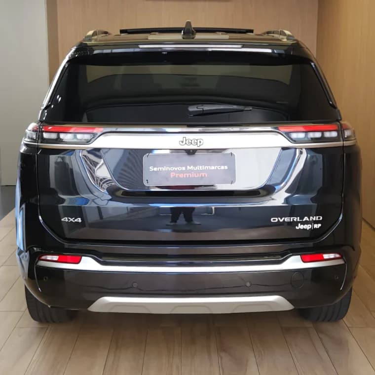 JEEP COMMANDER 2.0 TD380 TURBO DIESEL OVERLAND AT9 2025 Diesel - Picture 10