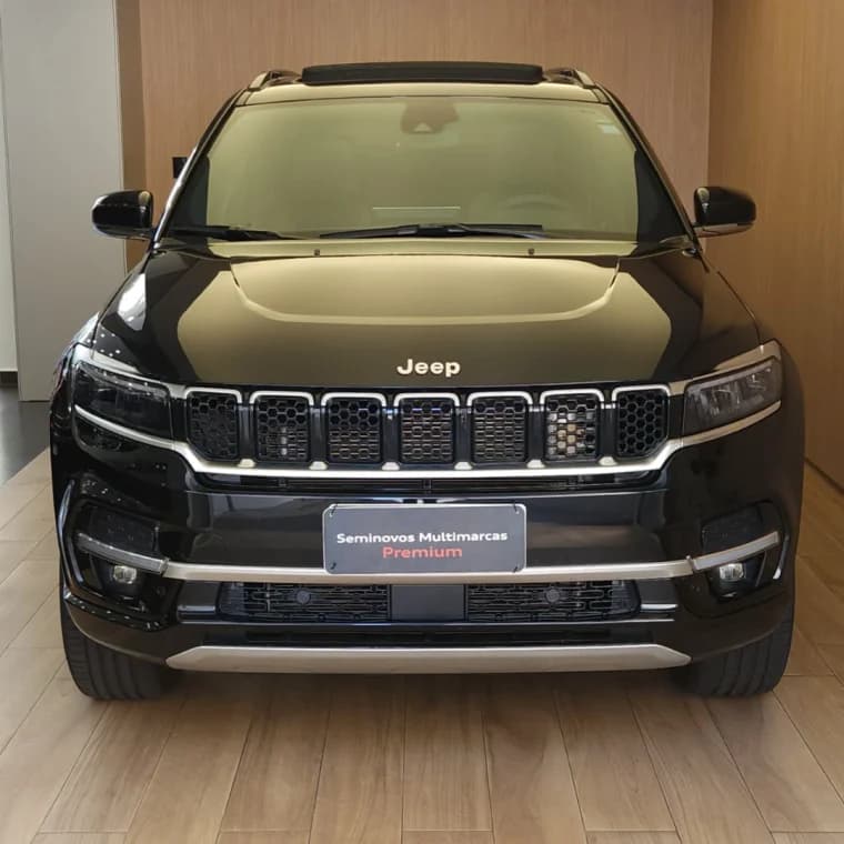 JEEP COMMANDER 2.0 TD380 TURBO DIESEL OVERLAND AT9 2025 Diesel - Picture 2