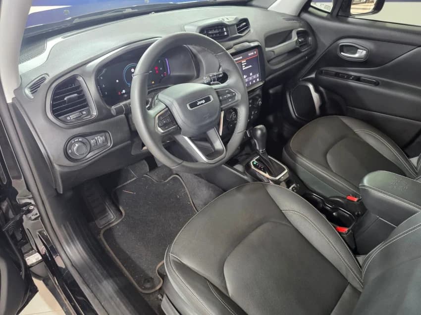 JEEP RENEGADE 1.3 T270 TURBO FLEX LONGITUDE AT6 2024 Flex - Foto 11