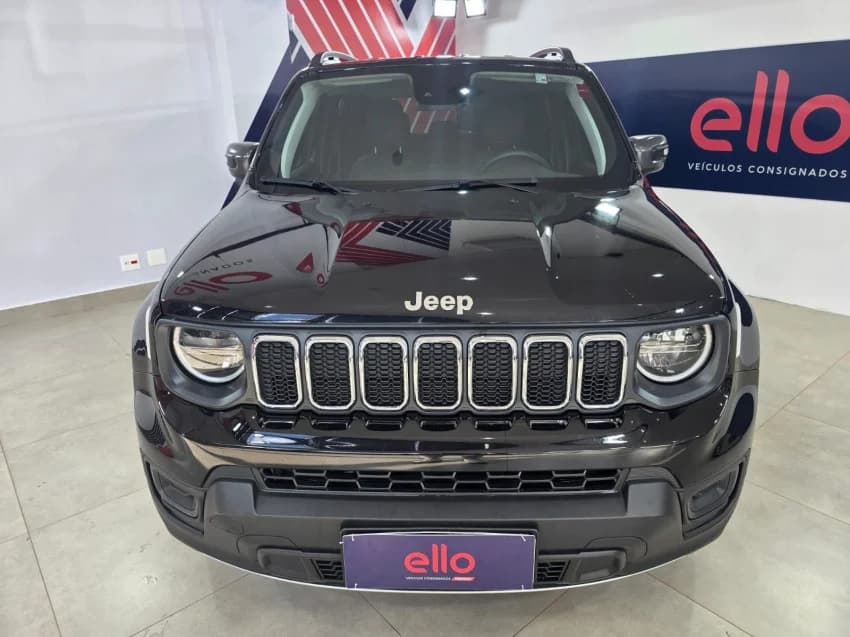 JEEP RENEGADE 1.3 T270 TURBO FLEX LONGITUDE AT6 2024 Flex - Foto 2