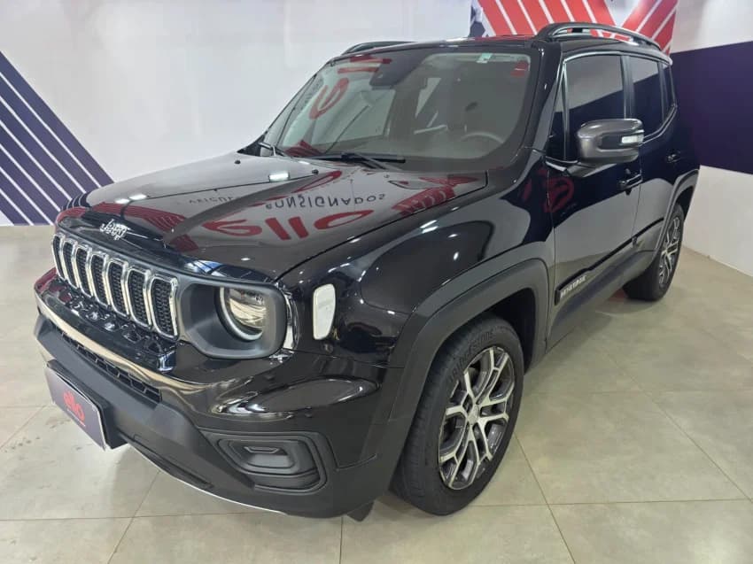 JEEP RENEGADE 1.3 T270 TURBO FLEX LONGITUDE AT6 2024 Flex - Foto 3