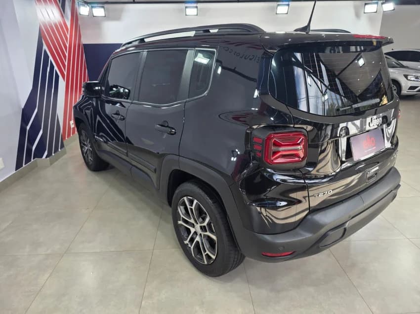 JEEP RENEGADE 1.3 T270 TURBO FLEX LONGITUDE AT6 2024 Flex - Foto 4