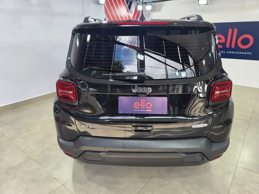 JEEP RENEGADE 1.3 T270 TURBO FLEX LONGITUDE AT6 2024 Flex - Foto 5