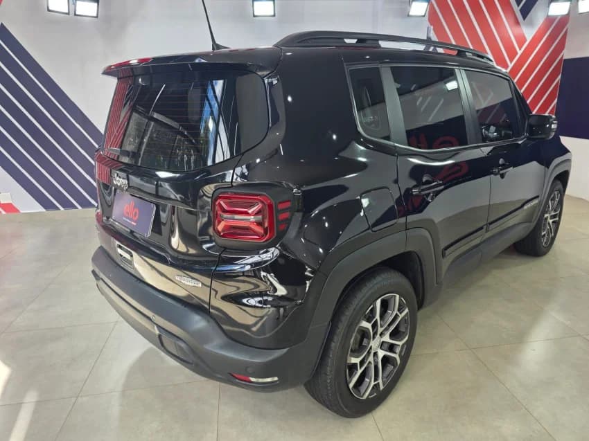 JEEP RENEGADE 1.3 T270 TURBO FLEX LONGITUDE AT6 2024 Flex - Foto 6