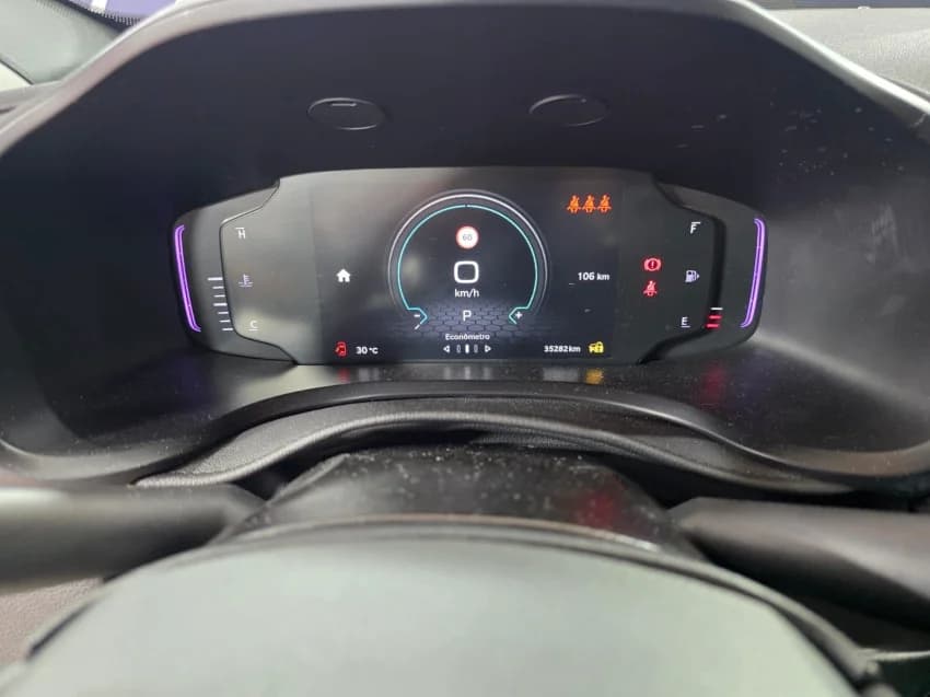 JEEP RENEGADE 1.3 T270 TURBO FLEX LONGITUDE AT6 2024 Flex - Foto 8