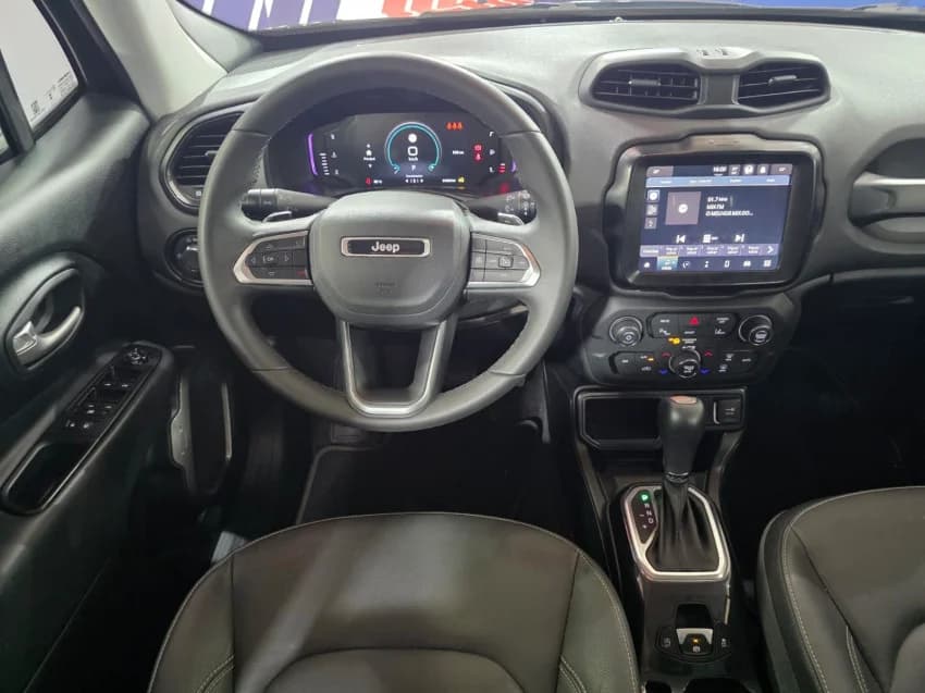 JEEP RENEGADE 1.3 T270 TURBO FLEX LONGITUDE AT6 2024 Flex - Foto 9