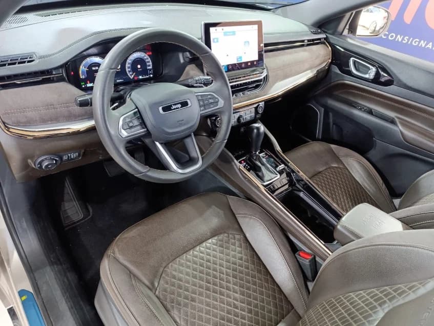 JEEP COMMANDER 2.0 TD380 TURBO DIESEL OVERLAND AT9 2022 Diesel - Picture 10