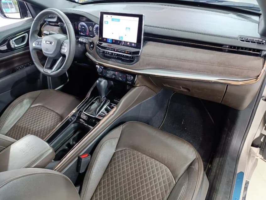 JEEP COMMANDER 2.0 TD380 TURBO DIESEL OVERLAND AT9 2022 Diesel - Picture 14