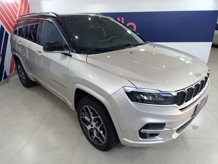 JEEP COMMANDER 2.0 TD380 TURBO DIESEL OVERLAND AT9 2022 Diesel - Picture 1