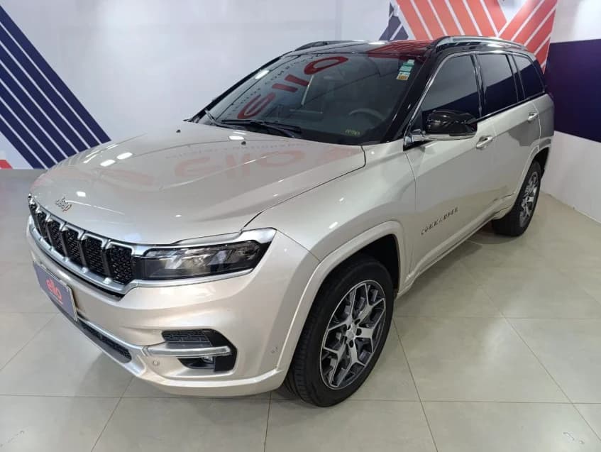 JEEP COMMANDER 2.0 TD380 TURBO DIESEL OVERLAND AT9 2022 Diesel - Picture 3