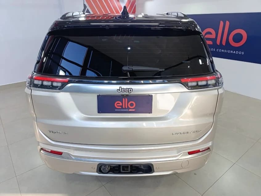 JEEP COMMANDER 2.0 TD380 TURBO DIESEL OVERLAND AT9 2022 Diesel - Picture 5