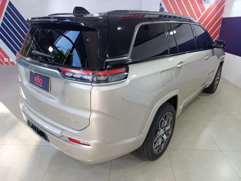 JEEP COMMANDER 2.0 TD380 TURBO DIESEL OVERLAND AT9 2022 Diesel - Picture 6