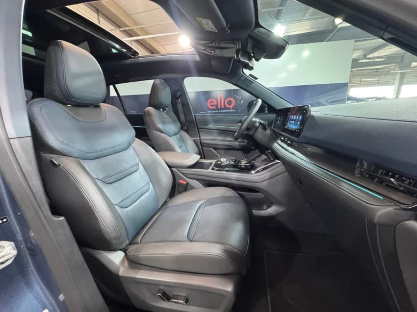 Ford TERRITORY 1.5 ECOBOOST GTDI GASOLINA TITANIUM AUTOMÁTICO 2025 Gasolina - Picture 13