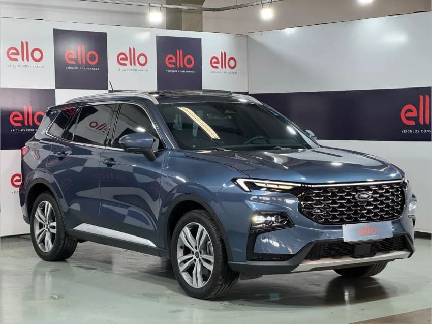 Ford TERRITORY 1.5 ECOBOOST GTDI GASOLINA TITANIUM AUTOMÁTICO 2025 Gasolina - Picture 1