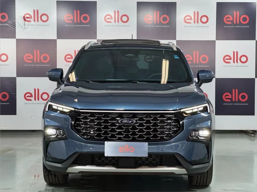 Ford TERRITORY 1.5 ECOBOOST GTDI GASOLINA TITANIUM AUTOMÁTICO 2025 Gasolina - Picture 2