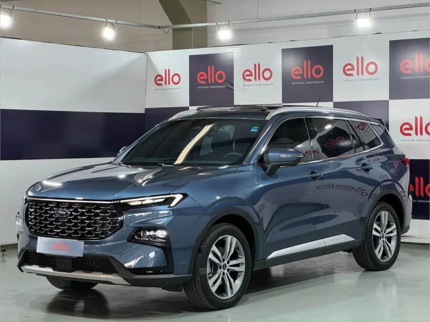 Ford TERRITORY 1.5 ECOBOOST GTDI GASOLINA TITANIUM AUTOMÁTICO 2025 Gasolina - Picture 3