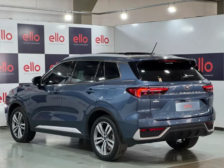 Ford TERRITORY 1.5 ECOBOOST GTDI GASOLINA TITANIUM AUTOMÁTICO 2025 Gasolina - Picture 4