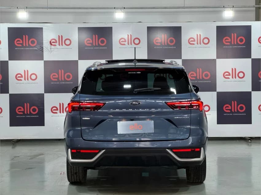 Ford TERRITORY 1.5 ECOBOOST GTDI GASOLINA TITANIUM AUTOMÁTICO 2025 Gasolina - Picture 5
