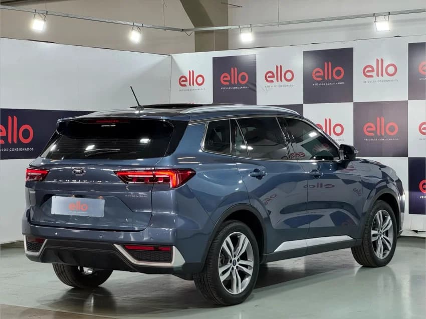 Ford TERRITORY 1.5 ECOBOOST GTDI GASOLINA TITANIUM AUTOMÁTICO 2025 Gasolina - Picture 6