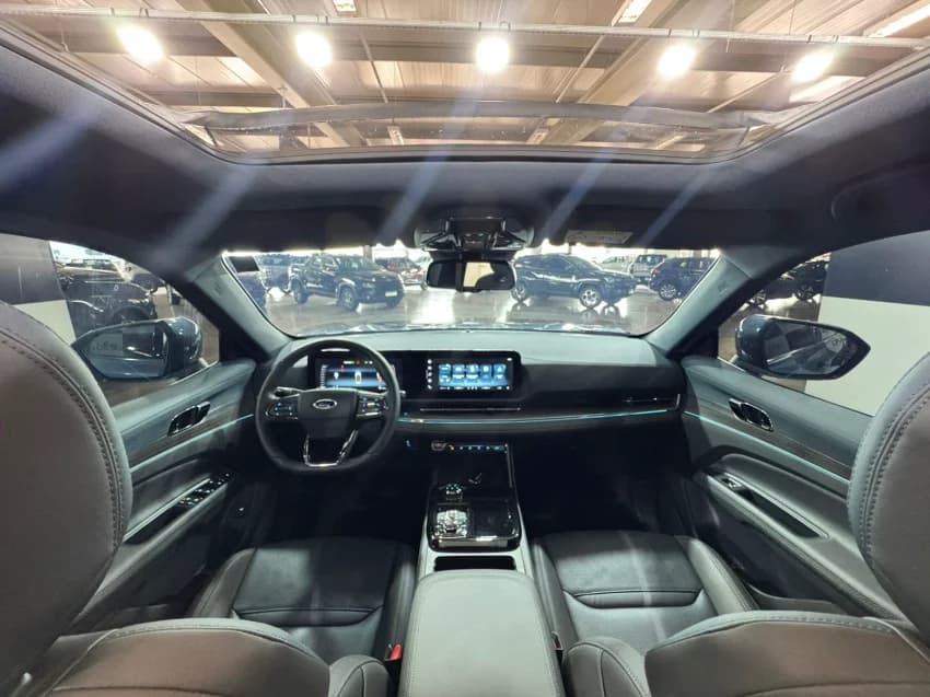 Ford TERRITORY 1.5 ECOBOOST GTDI GASOLINA TITANIUM AUTOMÁTICO 2025 Gasolina - Picture 7