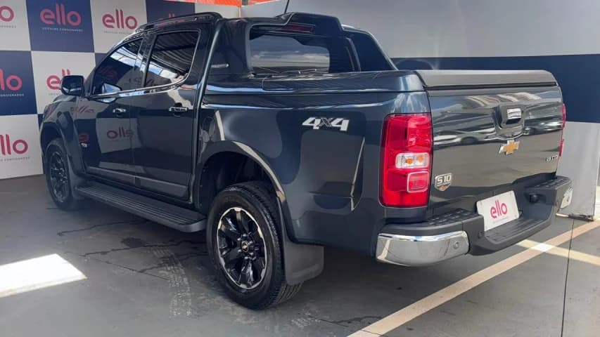 Chevrolet S10 2.8 HIGH COUNTRY 4X4 CD 16V TURBO DIESEL 4P AUTOMÁTICO 2024 Diesel - Picture 4