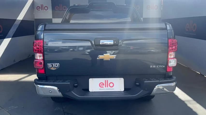 Chevrolet S10 2.8 HIGH COUNTRY 4X4 CD 16V TURBO DIESEL 4P AUTOMÁTICO 2024 Diesel - Picture 5